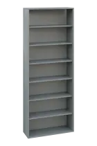 KNI 23 regál knihovnický lamino - šedá